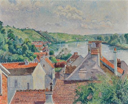Vue de la Frette