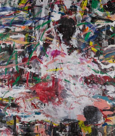 Stacked Toppings by Misheck Masamvu - Auction record, sale price, and art valuation. Compare with similar artists and explore comparable artworks.