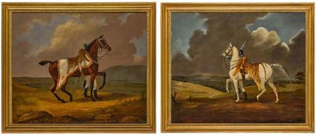 Sample artwork by Edwin Cooper (1785 - 1833), known for painting - View similar artists and auction records