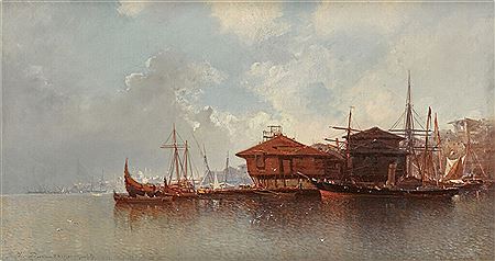 View of the Bosphorus