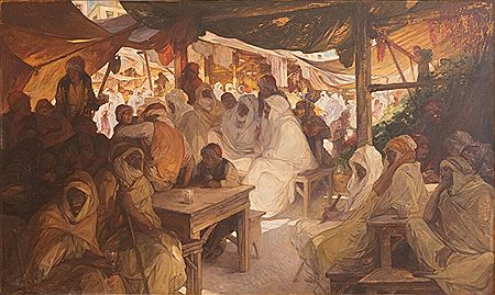 A Tea House in Algeria