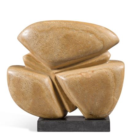 Untitled (Abstract) by Alfred Basbous - Auction record, sale price, and art valuation. Compare with similar artists and explore comparable artworks.
