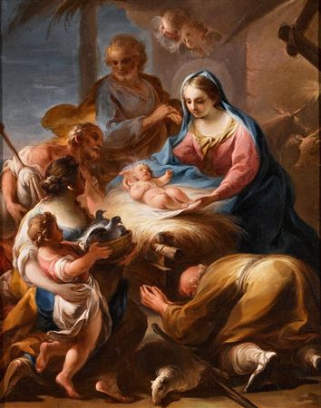 The Adoration of the Shepherds
