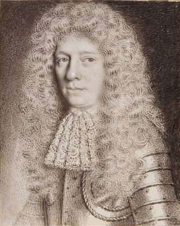 Portrait of John Cunningham
