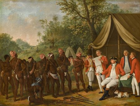 Sample artwork by Agostino Brunias (1730 - 1796), known for genre painting - View similar artists and auction records