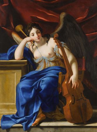 Allegory of Poetry by Eustache Le Sueur - Auction record, sale price, and art valuation. Compare with similar artists and explore comparable artworks.