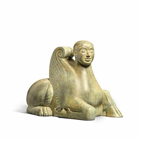 Sample artwork by Dhruva Mistry (Born 1957), known for religious, cultural themed sculpture - View similar artists and auction records
