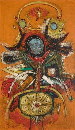 Untitled by Ahmed Parvez - Auction record, sale price, and art valuation. Compare with similar artists and explore comparable artworks.