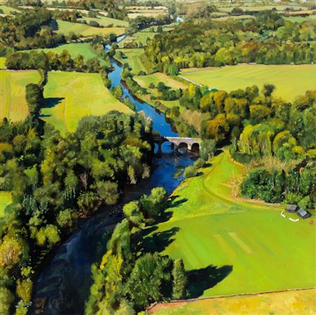 The River Nore at Ballylinch
