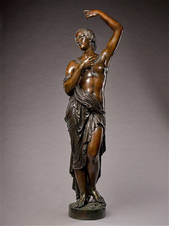 Danseuse (Dancer) by Jan Jozef Jaquet - Auction record, sale price, and art valuation. Compare with similar artists and explore comparable artworks.