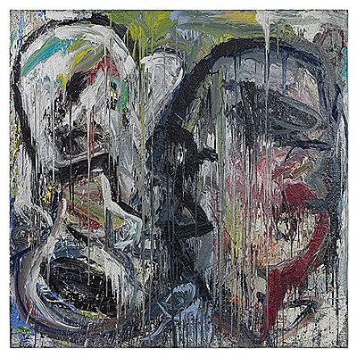 Schilderij by Philippe Vandenberg - Auction record, sale price, and art valuation. Compare with similar artists and explore comparable artworks.