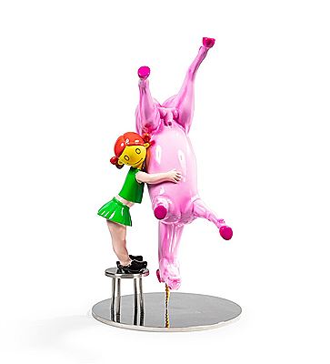 A Girl and a Unicorn