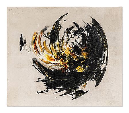 Centre de Dominance by Judit Reigl - Auction record, sale price, and art valuation. Compare with similar artists and explore comparable artworks.