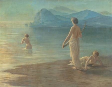 The Bay of Dizes, Nymphs of the North