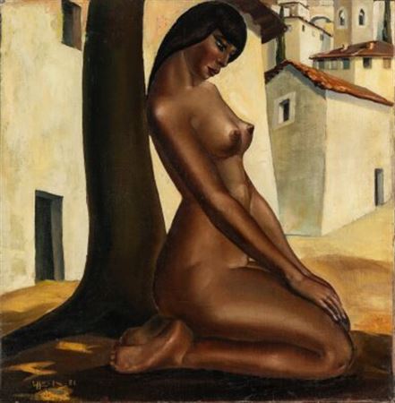 The Black Odalisque