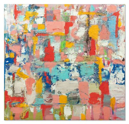 The Shape of colors by Paolo Manazza - Auction record, sale price, and art valuation. Compare with similar artists and explore comparable artworks.