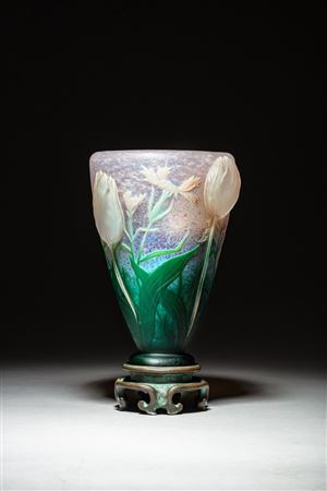 Tulip and carnation vase
