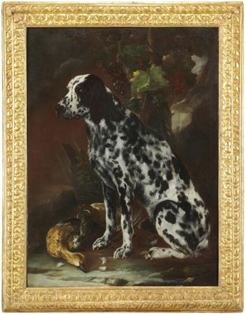 A bloodhound by Baldassare Caro - Auction record, sale price, and art valuation. Compare with similar artists and explore comparable artworks.