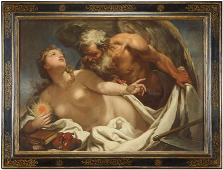 Time unveiling Truth by Niccolo Cassana - Auction record, sale price, and art valuation. Compare with similar artists and explore comparable artworks.