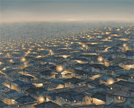 Disappearing Landscape 1119 by Joung Young-Ju - Auction record, sale price, and art valuation. Compare with similar artists and explore comparable artworks.