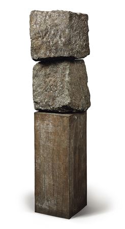 Bronze and stone