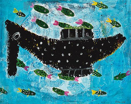 Deep in the Sea