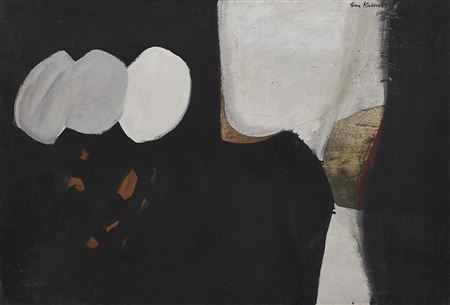 Sample artwork by Eva Kubbos (Born 1928), known for painting - View similar artists and auction records