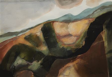 On the Way to Cradle Mountain by Eva Kubbos - Auction record, sale price, and art valuation. Compare with similar artists and explore comparable artworks.