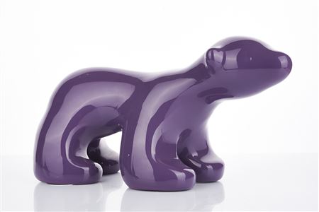 My Beautiful Polar Bear (Purple), 2019