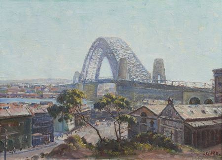 Sample artwork by John Giles (1884 - 1970), known for painting - View similar artists and auction records