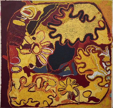 Minyma Kutjara (Two Sister Dreaming)