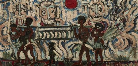Natives in the Forest with Ghosts