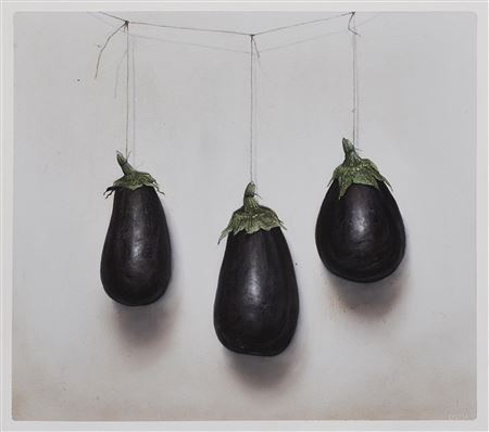 Hanging Egg Plants