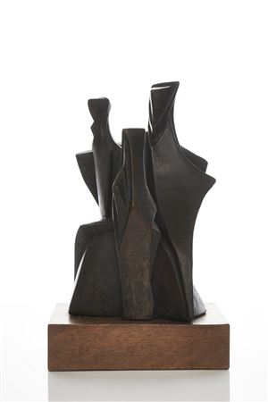 Family Group by Clifford Last - Auction record, sale price, and art valuation. Compare with similar artists and explore comparable artworks.