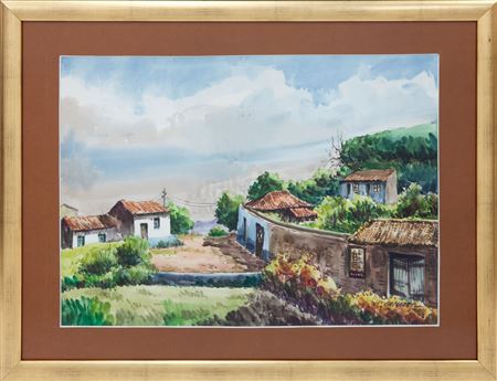 VILLAGE LANDSCAPE
