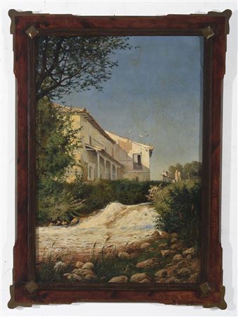 HOUSE NEXT TO THE RIVER