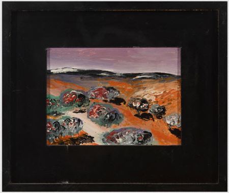 FIELDS IN ORANGE