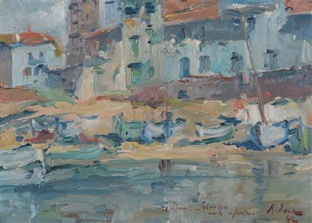 Calella by Ramon Roca Ricart - Auction record, sale price, and art valuation. Compare with similar artists and explore comparable artworks.