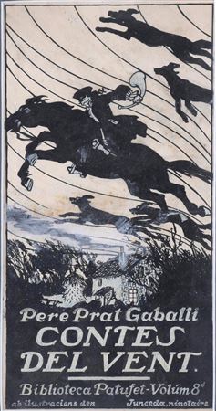 Sample artwork by Joan Junceda (1881 - 1948), known for painting - View similar artists and auction records