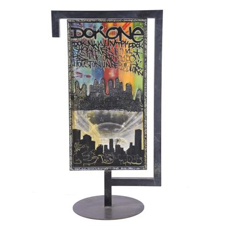 Puerta urban art