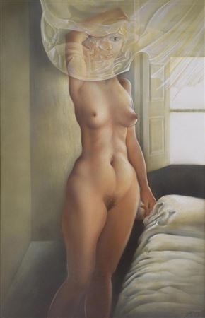 "FEMALE NUDE", 1977