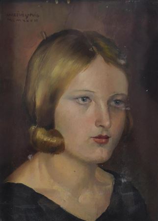 "WOMAN'S PORTRAIT", 1927