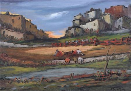"CAPEA" by Joan Escoda - Auction record, sale price, and art valuation. Compare with similar artists and explore comparable artworks.