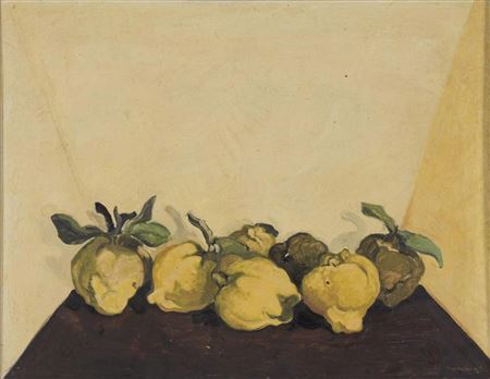 "STILL LIFE WITH QUINCES"