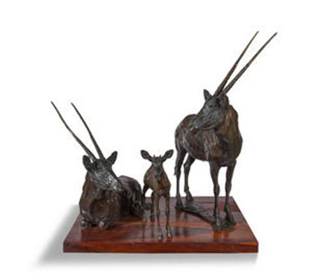 Sample artwork by Arend Eloff (Born 1964), known for sculpture - View similar artists and auction records