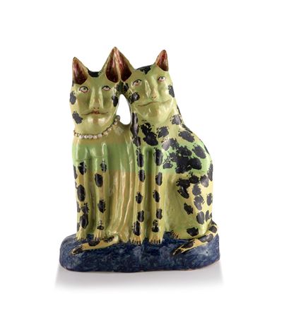 Sample artwork by Hylton Nel (Born 1940), known for ceramic sculpture, eclectic experimentation - View similar artists and auction records