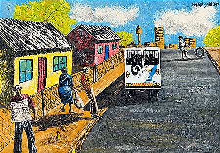 Township Scene