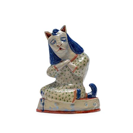 Weeping cat