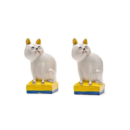 Cat on Yellow Base, two by Hylton Nel - Auction record, sale price, and art valuation. Compare with similar artists and explore comparable artworks.