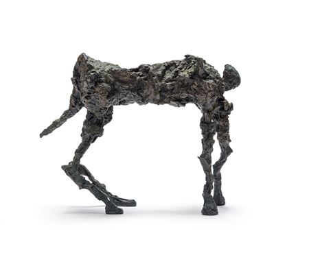 Wild Dog II by Gail Catlin - Auction record, sale price, and art valuation. Compare with similar artists and explore comparable artworks.